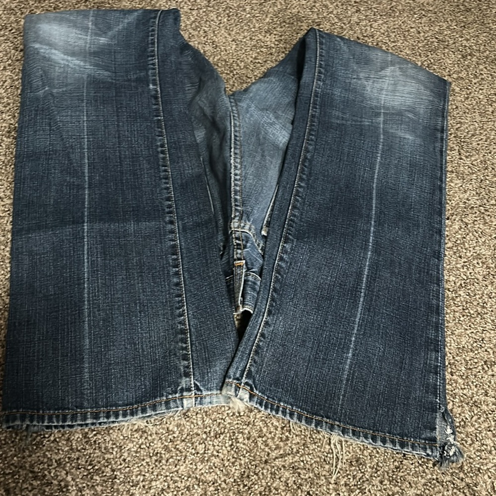 7 For All Mankind Bootcut Jeans - Picture 4 of 6